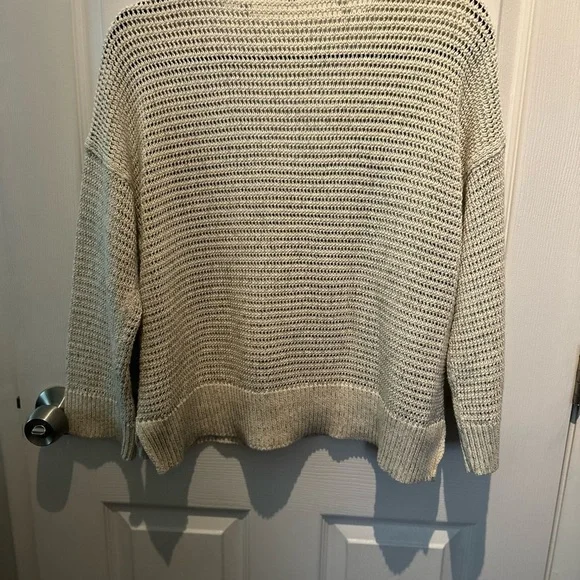 Madewell Rainbow Seville Sweater Pullover Marled Small Knit - Picture 3 of 7